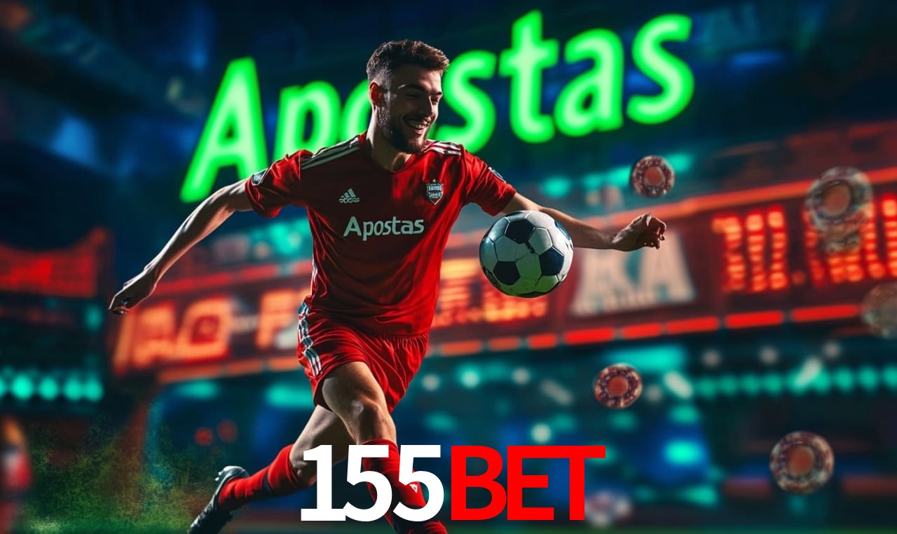 Interface do App 155bet